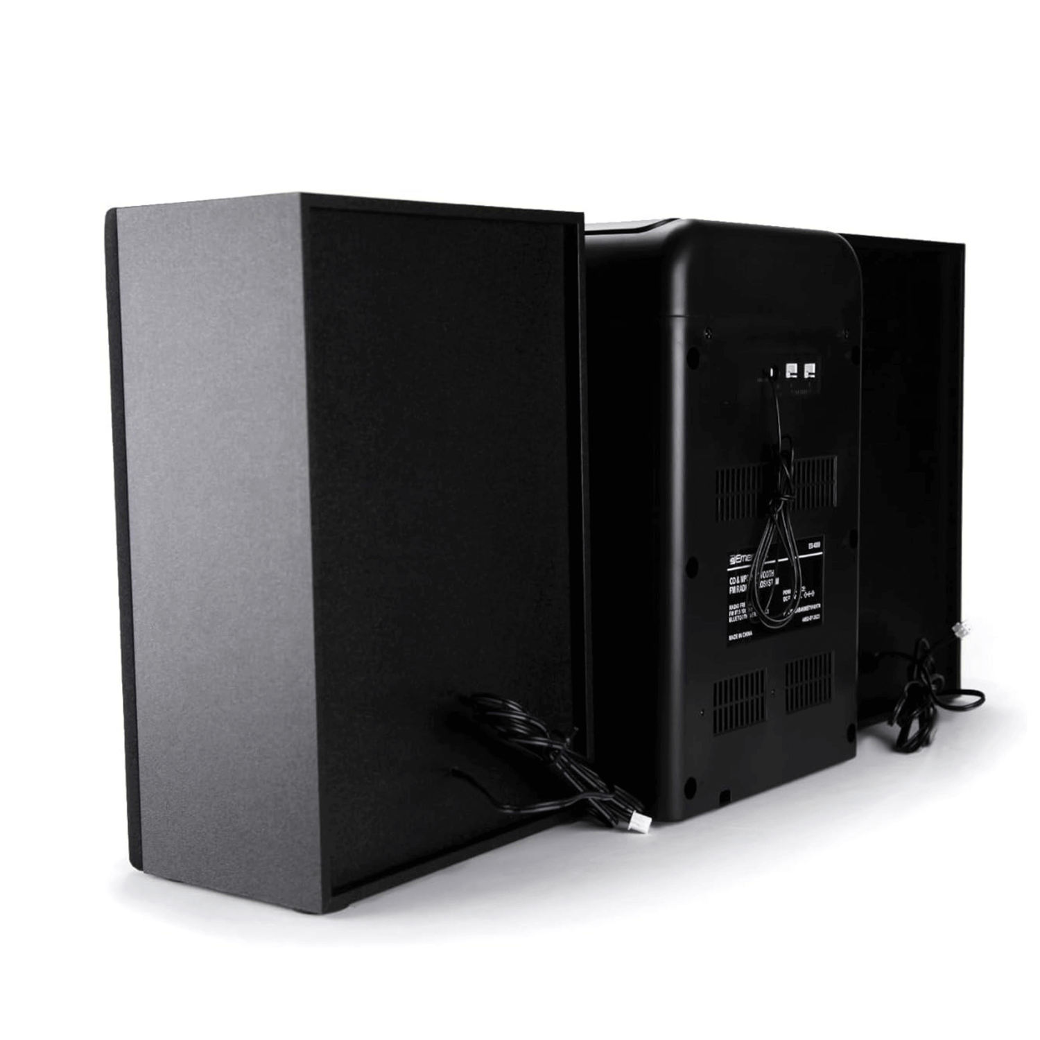 Emerson CD &amp; MP3 Bluetooth FM Radio Microsystem w Aux Jack and Streami