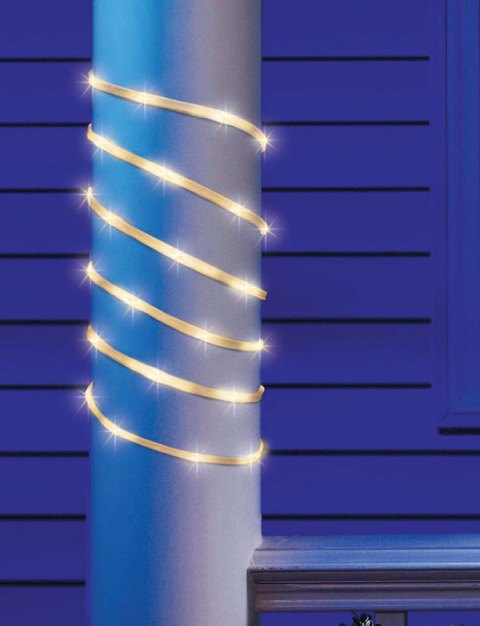 Celebrations 2T434913 16.6 ft. Indoor-Outdoor LED Flexible Rope Light.