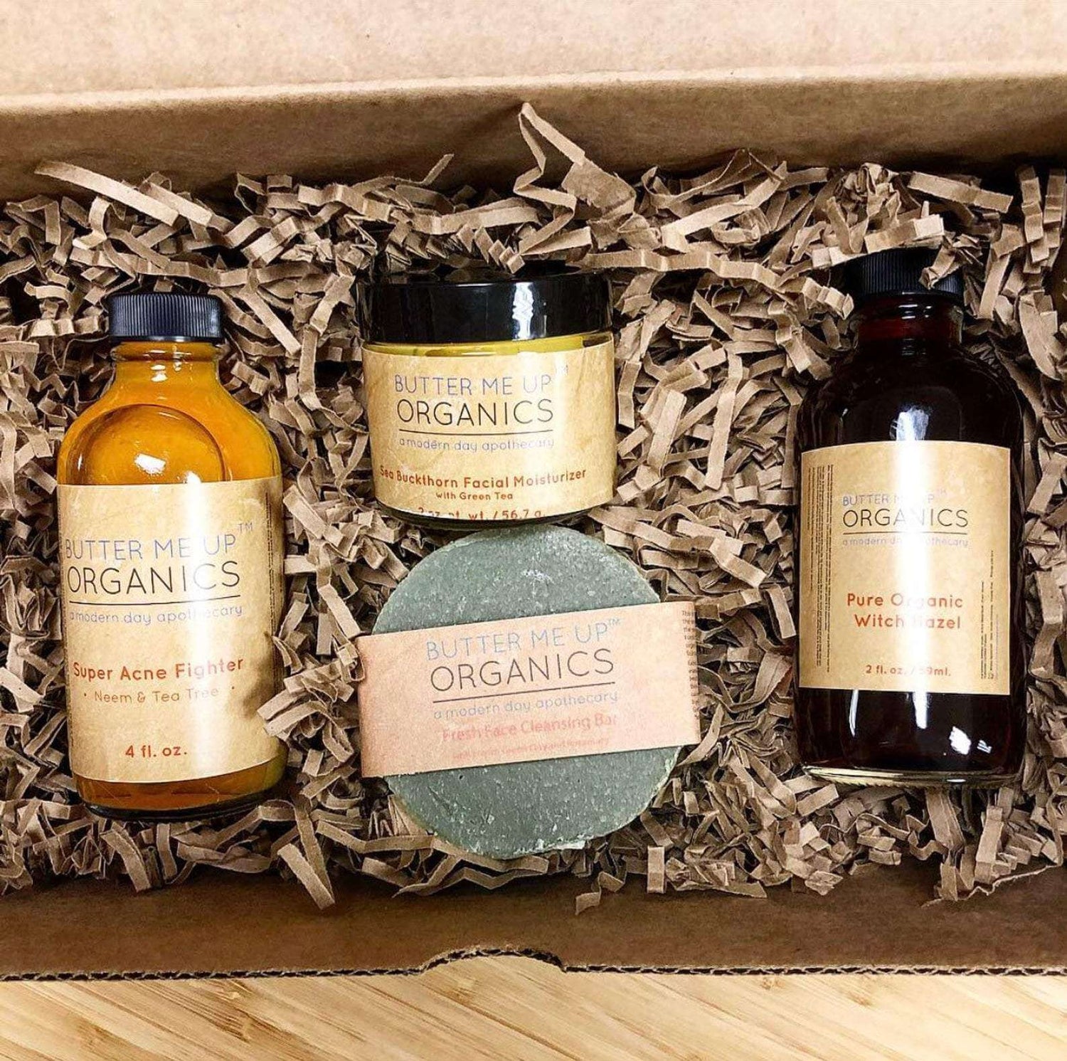 Acne Bundle | Organic Skincare for Clear Skin