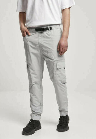 Adjustable Nylon Cargo Pants.