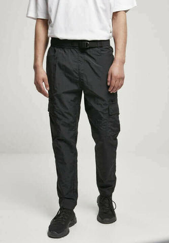 Adjustable Nylon Cargo Pants.