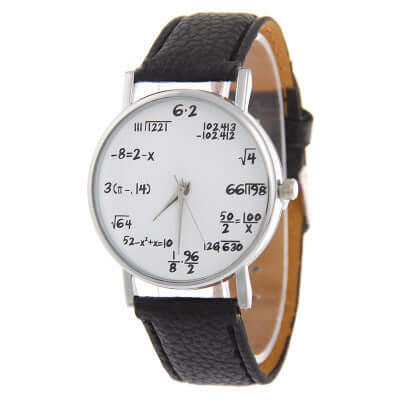 Equation Watch with PU Strap – 37mm