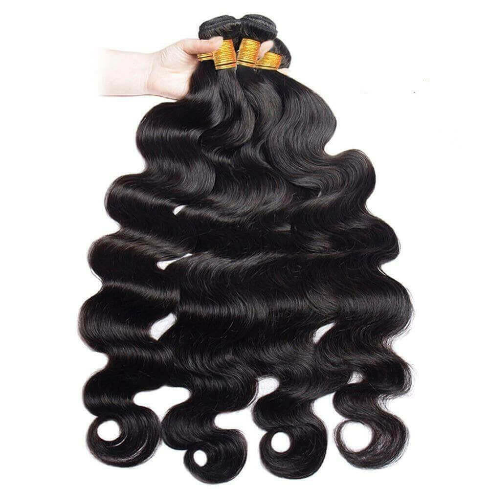 Wholesale 5/6/10/12 Bundles Brazilian Body Wave 10A Grade Human Hair B.