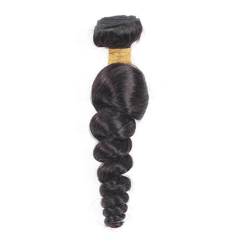 10A Grade 1/3/4 Loose Wave Brazilian Human Hair Bundles.