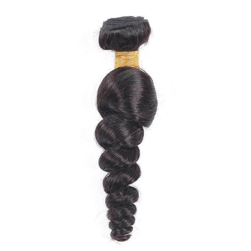10A Grade 1/3/4 Loose Wave Brazilian Human Hair Bundles