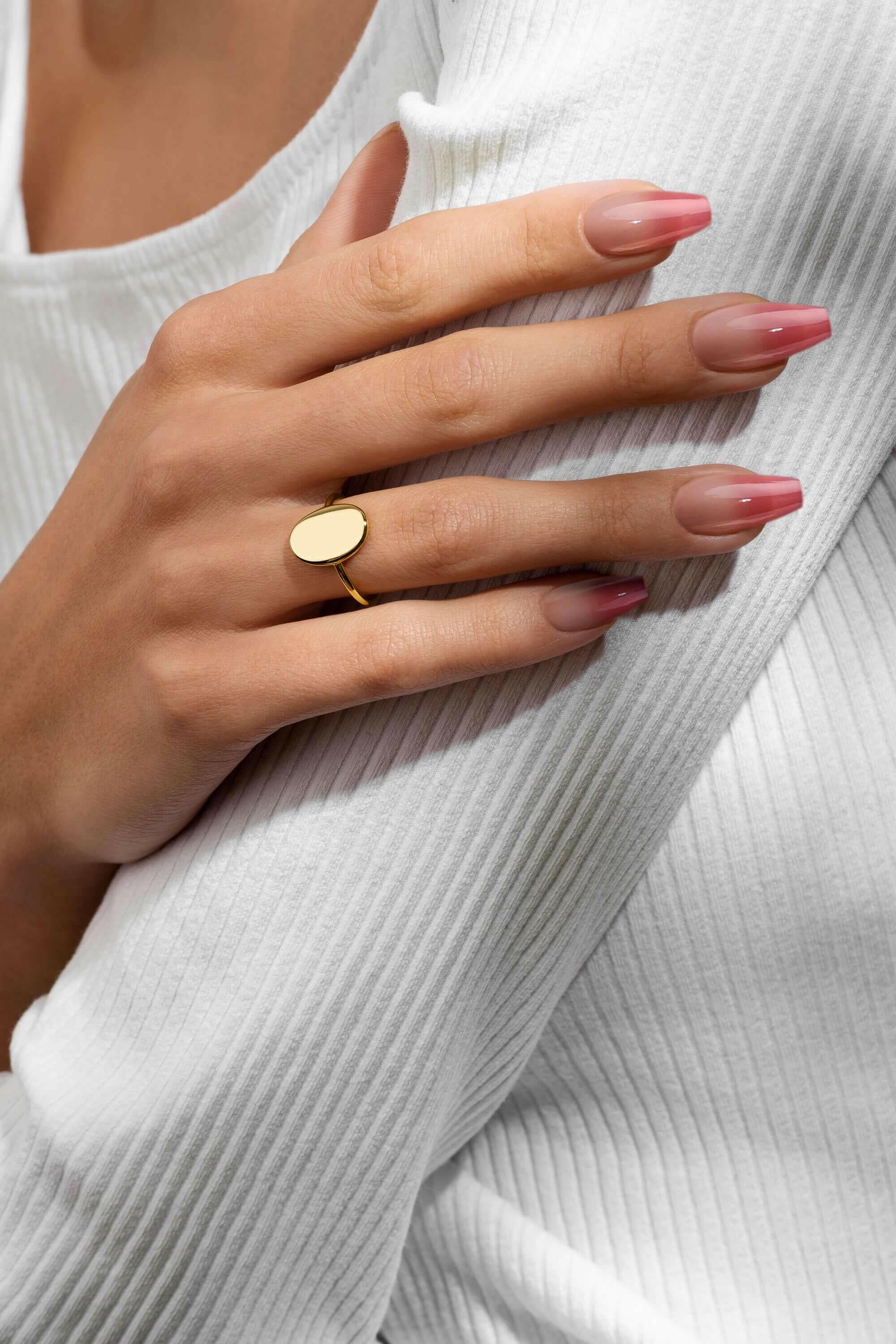 Apple Cider | Soft &amp; Durable Press-On Nails