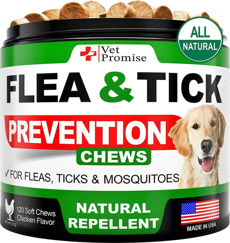 Flea & tick Chews for Dogs.