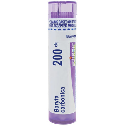 Boiron Baryta Carbonica 200CK Homeopathic Pellets