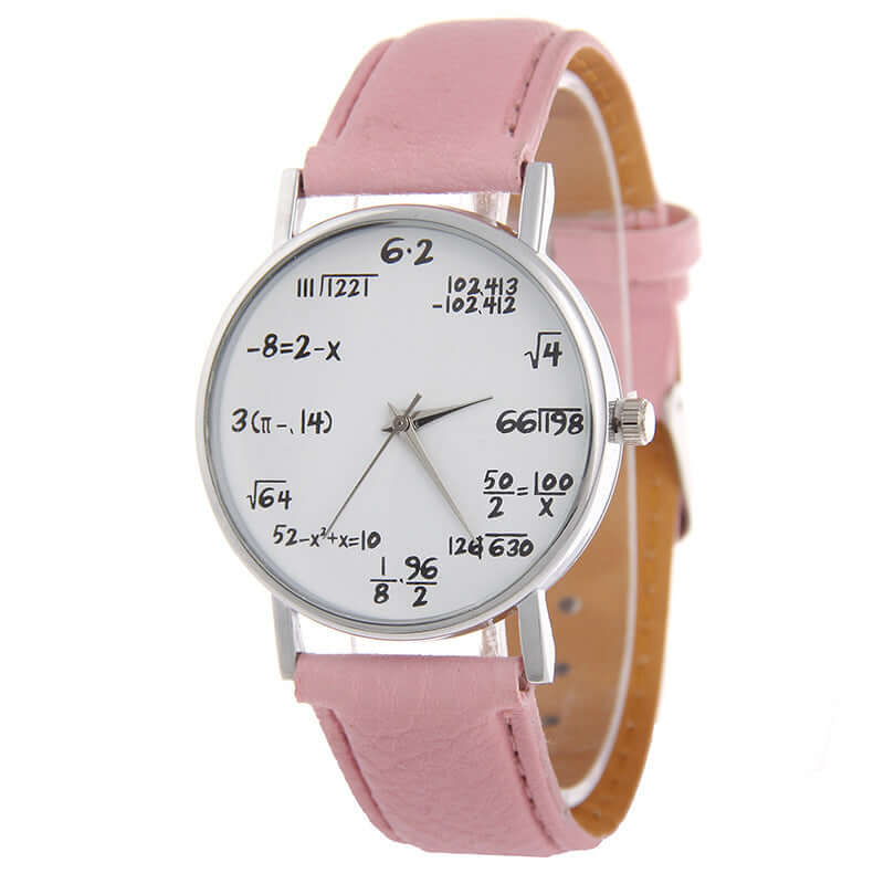 Equation Watch with PU Strap – 37mm