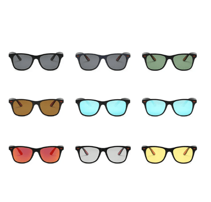 VisionCraft Men’s Classic Polarized Sunglasses