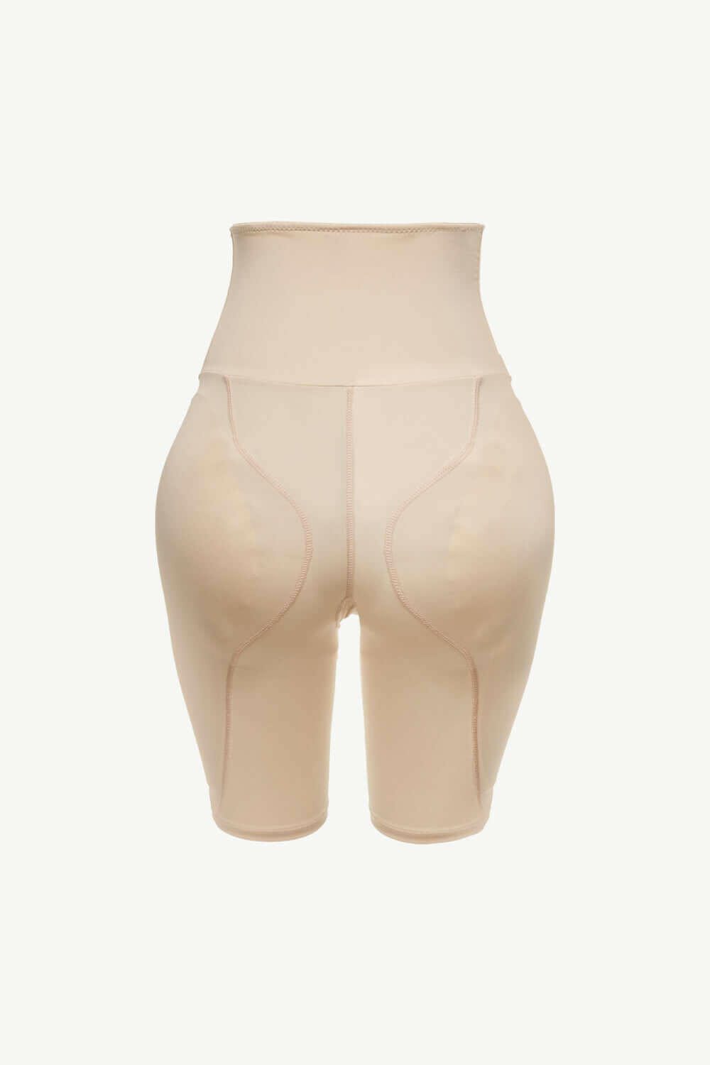 High Waisted Pull-On Shaping Shorts