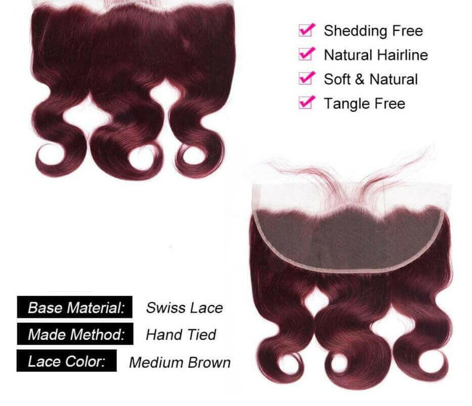 BeuMax 99J Body Wave BUNDLES with CLOSURES & FRONTALS.