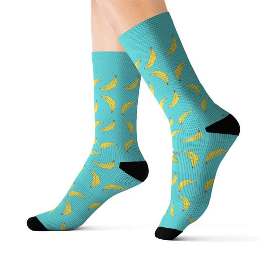 Banana Socks Spot the Odd Out One Fun Novelty Socks
