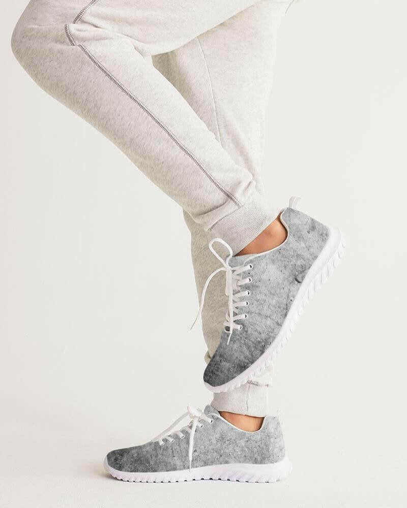 grey low top canvas sneakers