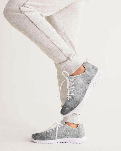 grey low top canvas sneakers
