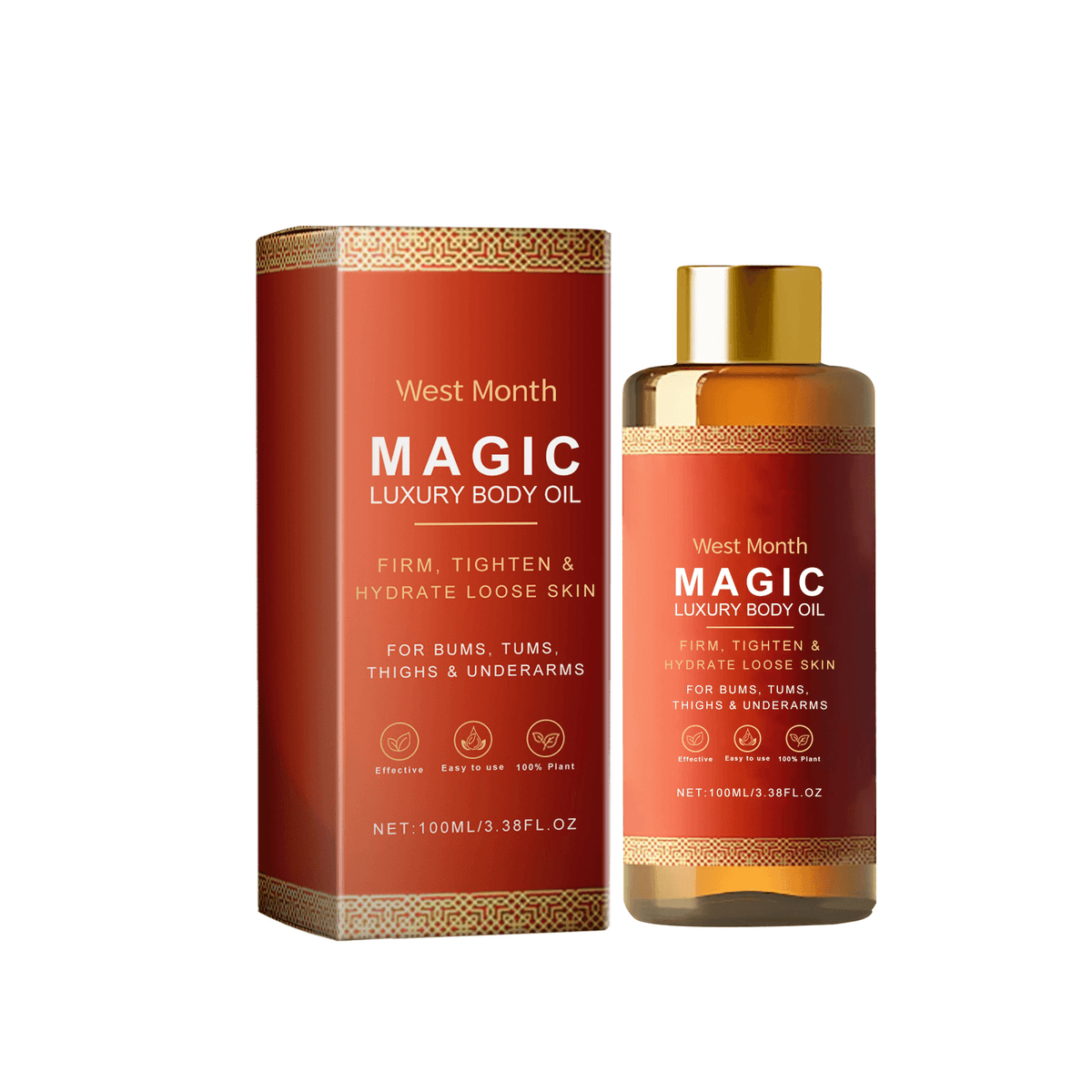 Soothing Body Oil – Formula &amp; Multipack Options