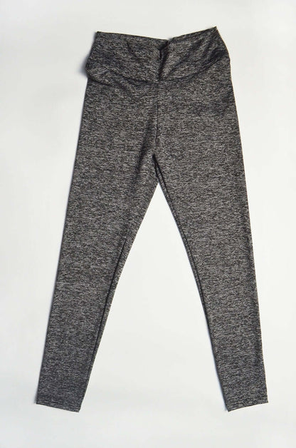 Gray Stretch Yoga Leggings