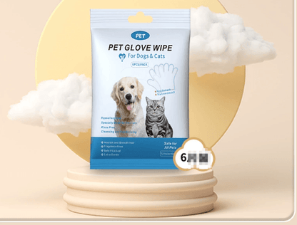 Pet Cleaning Gloves, Wipes &amp; Paw Foam – Assorted Options