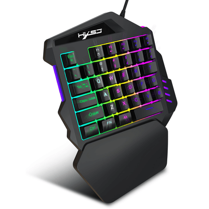 One-Handed Gaming Keyboard – Configuration Options