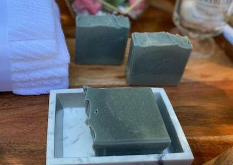 Men's Clay & Shea butter Soap.