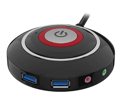 Desktop Computer Power Switch with 1.6 m Cable