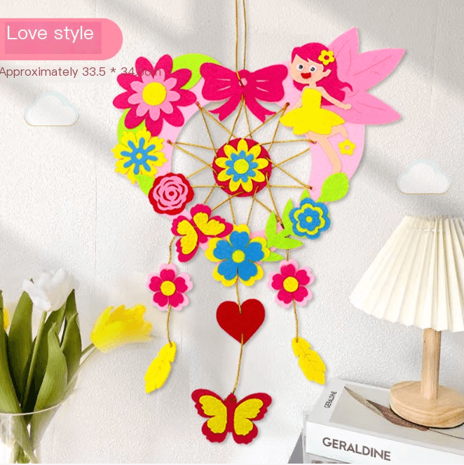 DIY Dream Catcher Sewing Craft Kit