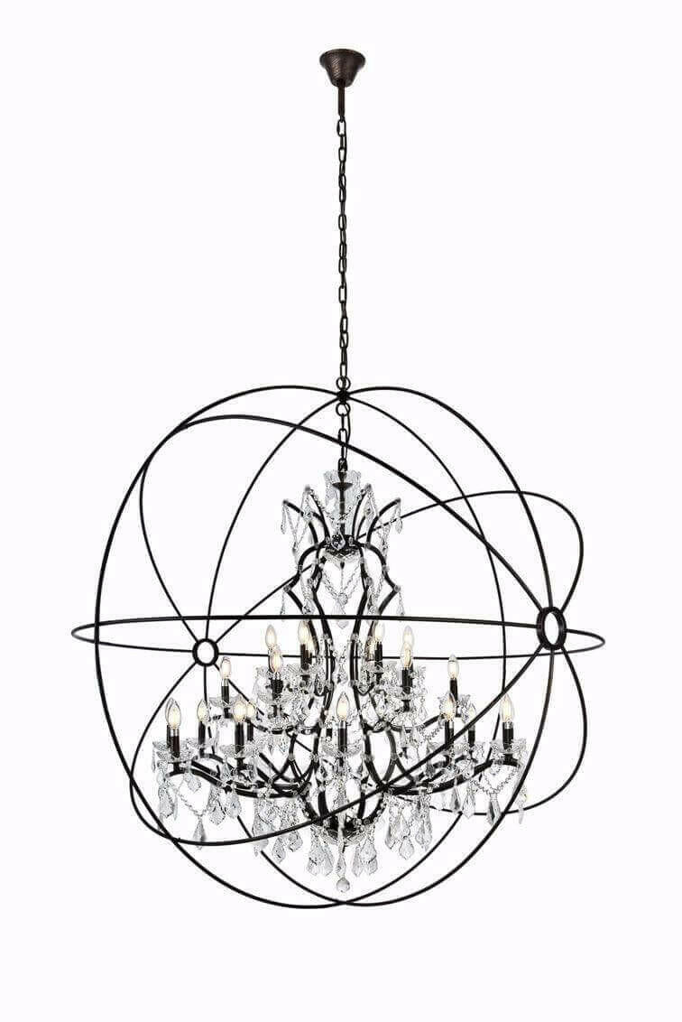 1130 Geneva Collection Pendant lamp Dark Bronze Finish (Royal Cut