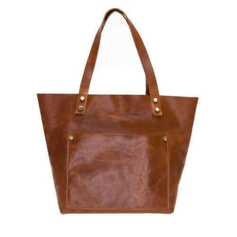 Moon Leather Handbag for Women.