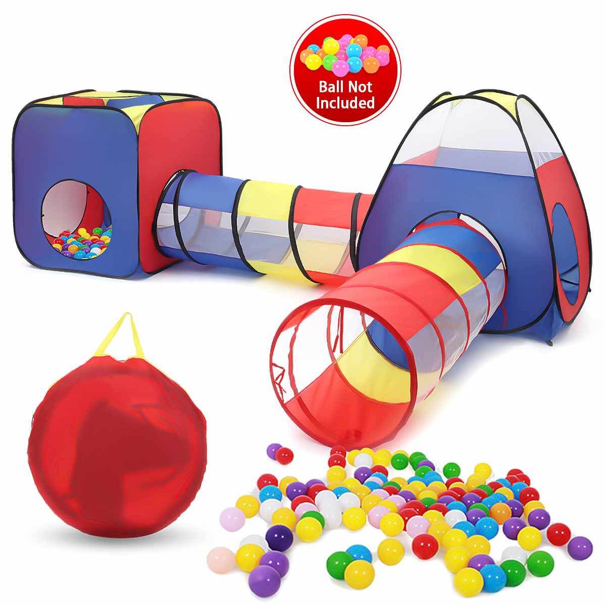 Kids Play House Indoor Outdoor Ocean Ball Pool Pit Game Tent