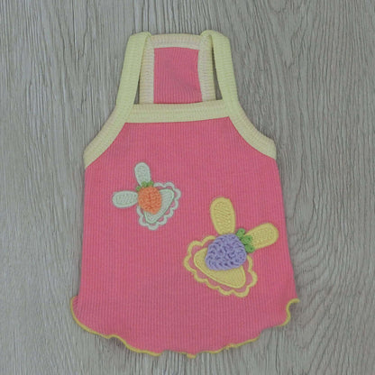 Cotton Suspender Vest for Cats and Dogs