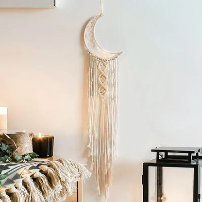 Boho Hand-Woven Dream Catcher Wall Hanging
