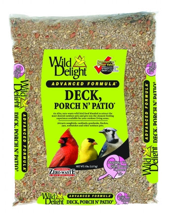 D&amp;D Commodities Wild Delight Deck- Porch N Patio Wild Bird Food 5 Lb 3