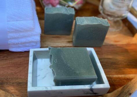 Men's Clay & Shea butter Soap.