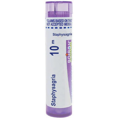 Boiron Staphysagria 10M Homeopathic Medicine