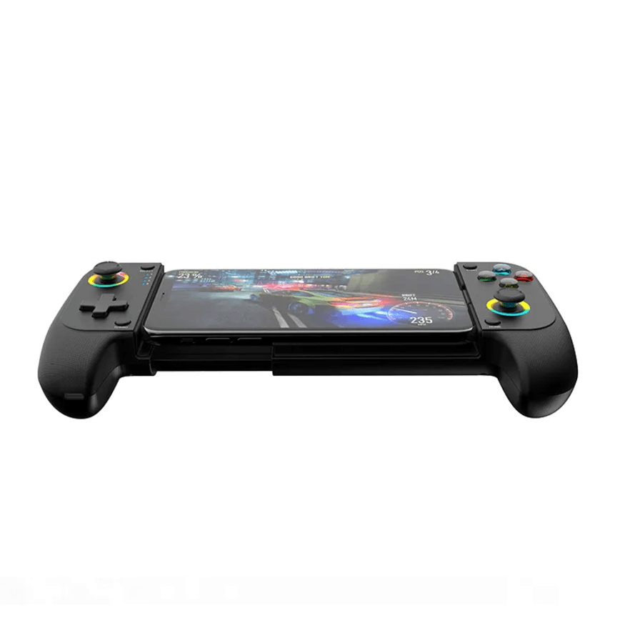 Bluetooth Mobile Gaming Controller with Extendable Design