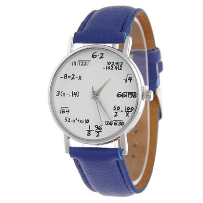 Equation Watch with PU Strap – 37mm