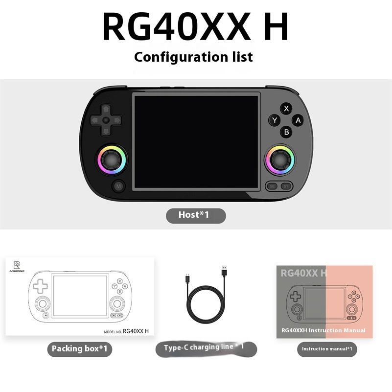 AMPOWN RG40XXH Portable Handheld Gaming Console
