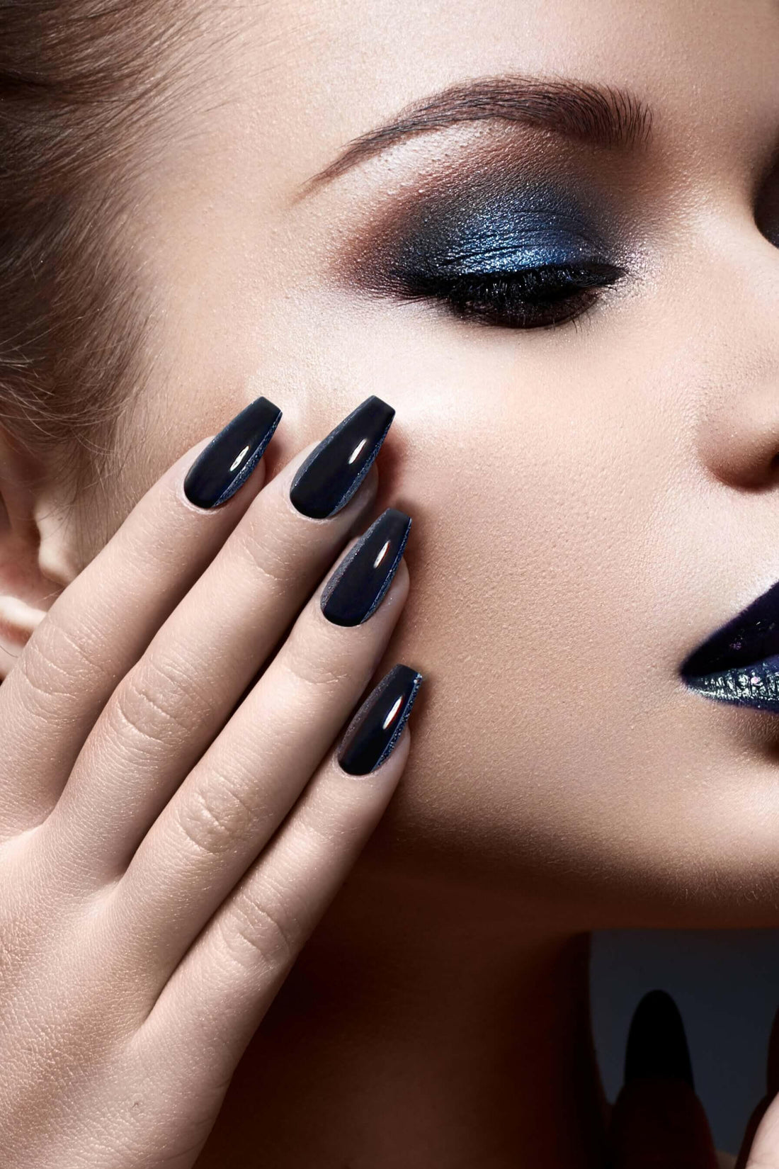 City Night | Soft &amp; Durable Press-On Nails