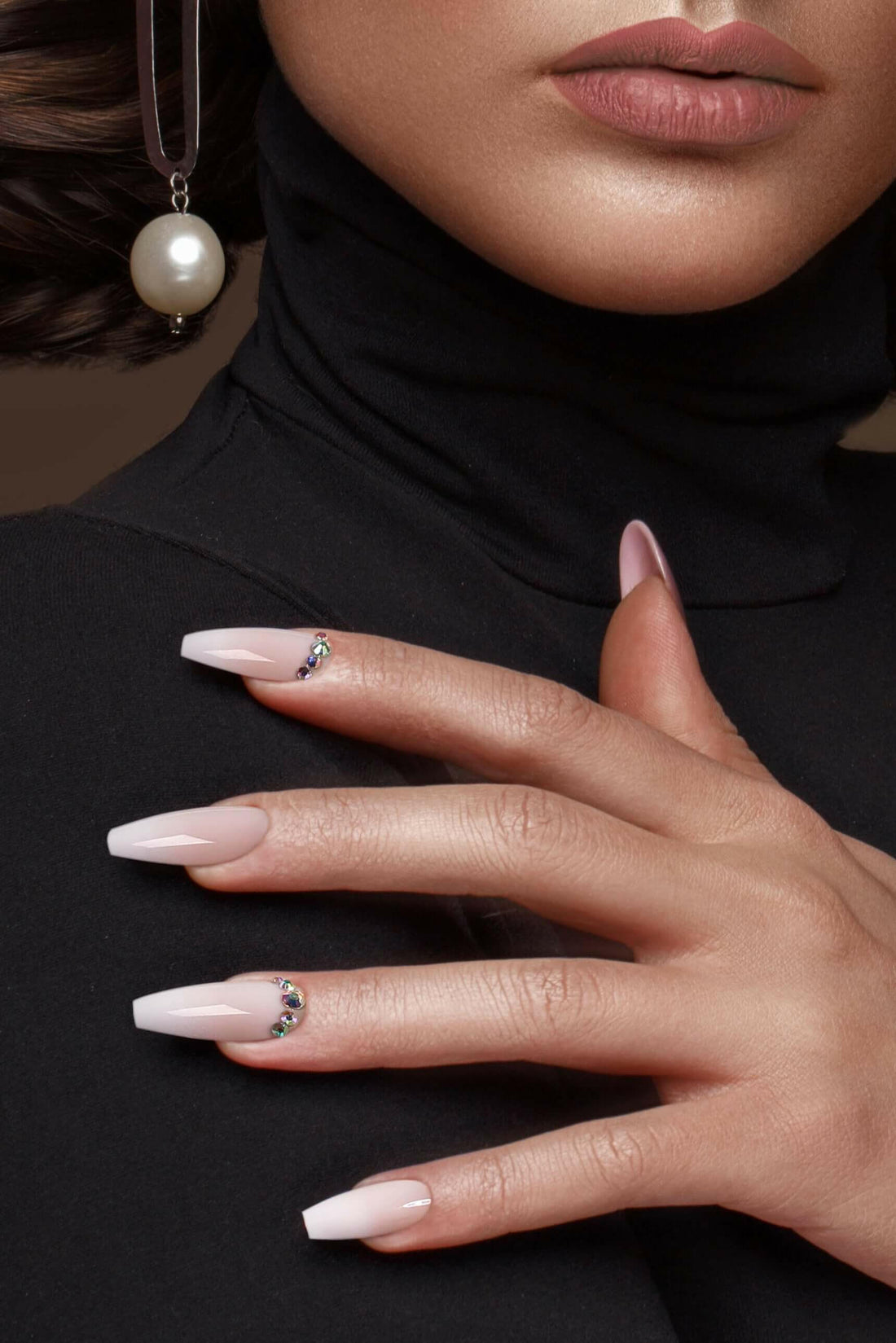 Strawberry Mousse | Soft &amp; Durable Press-On Nails