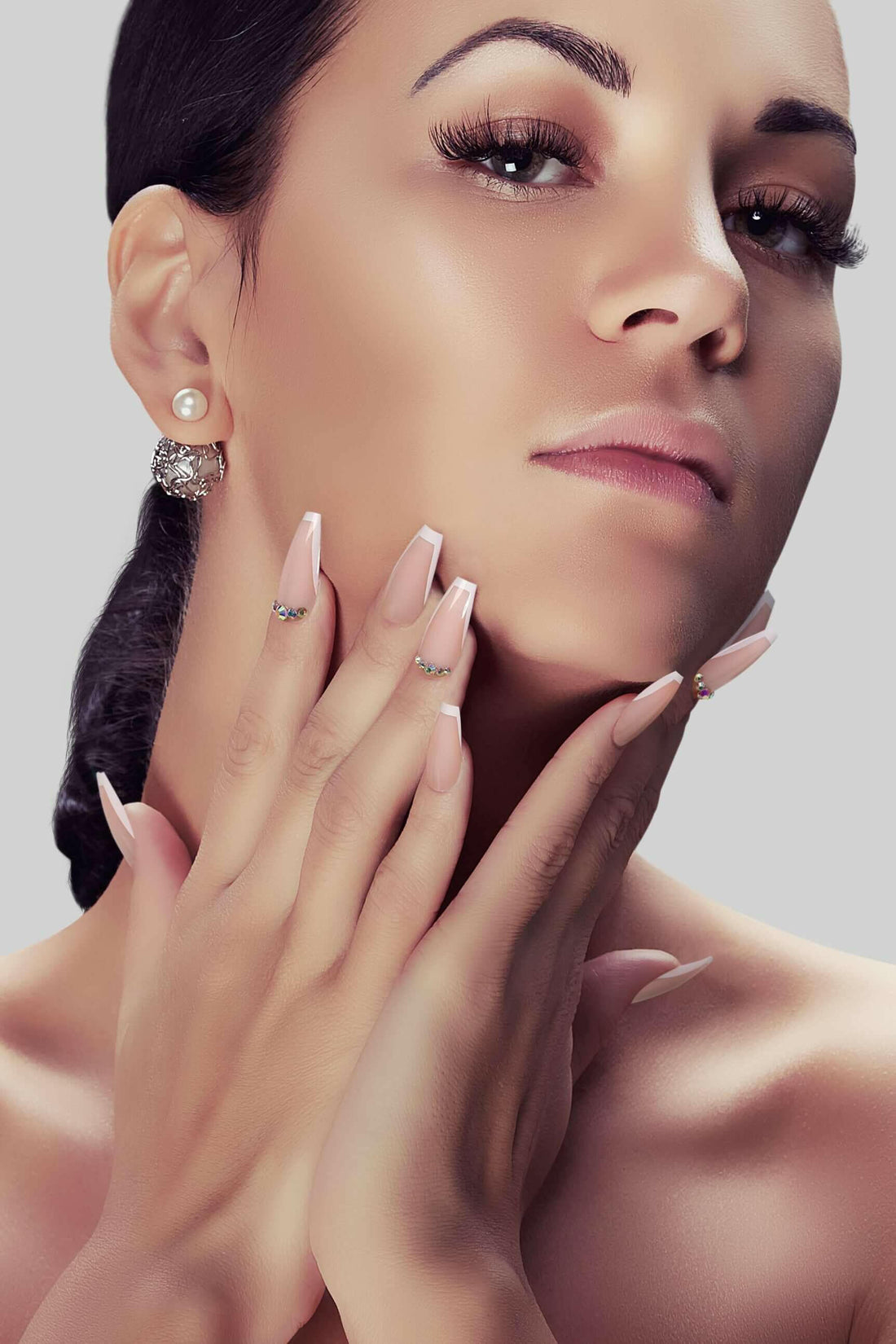 Beige Twinkle | Soft &amp; Durable Press-On Nails