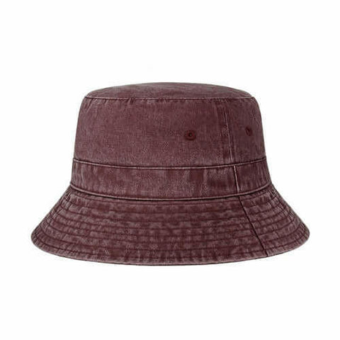 Classic Cotton Bucket Hat