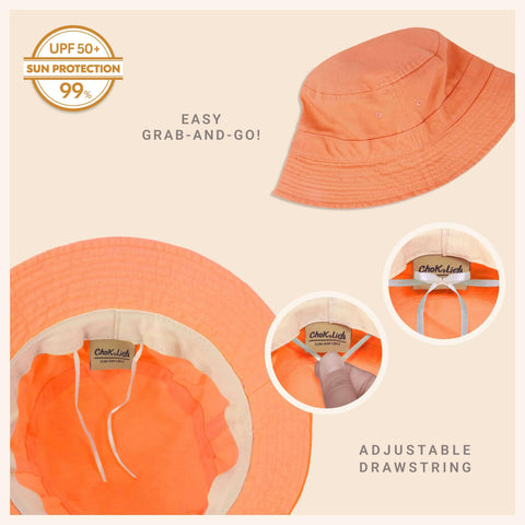 Classic Cotton Bucket Hat