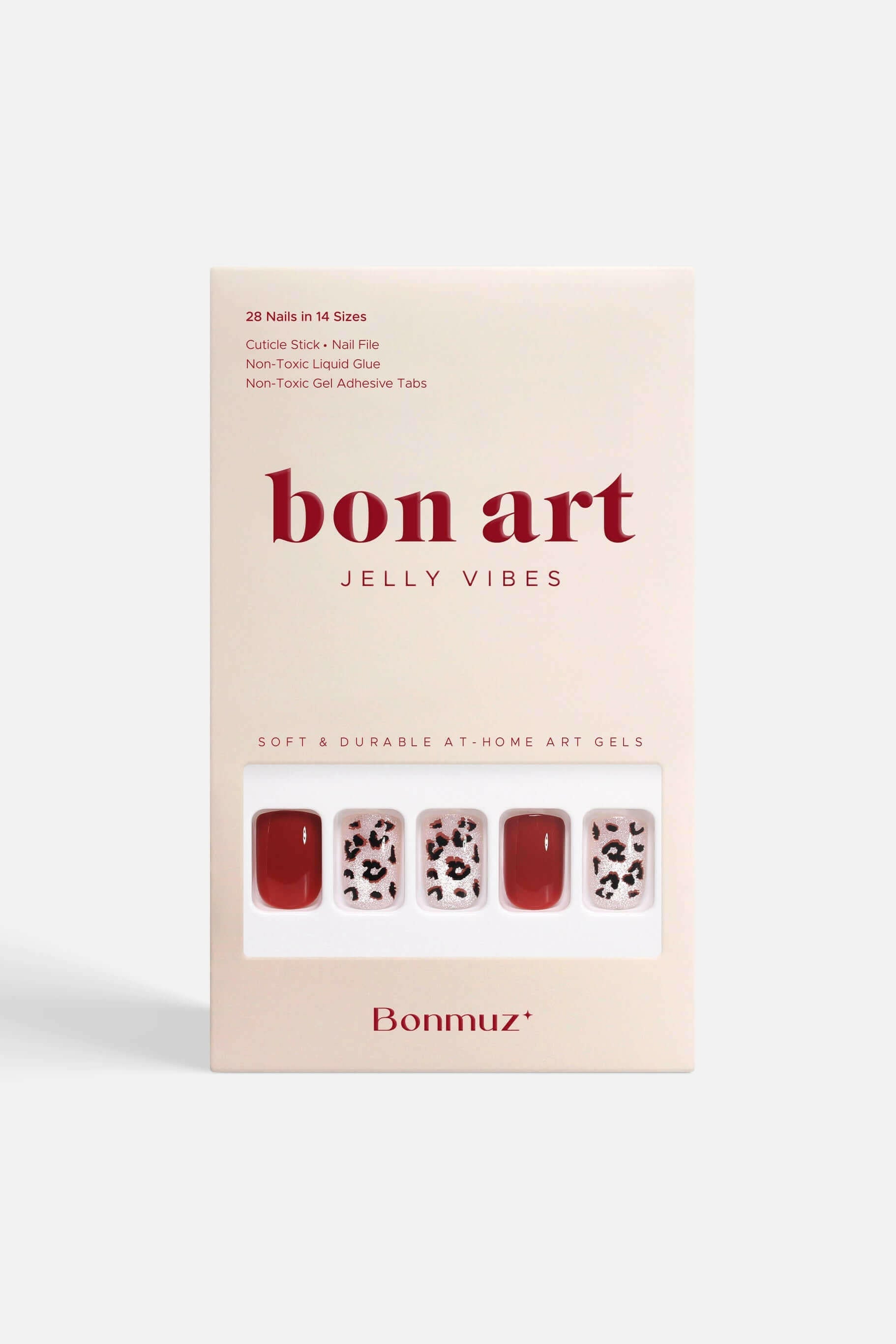 Wild Romance | Soft &amp; Durable Press-On Nails