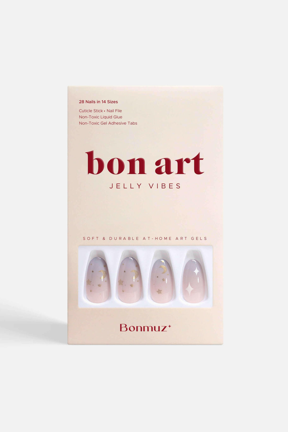 Sky At Dawn | Soft &amp; Durable Press-On Nails