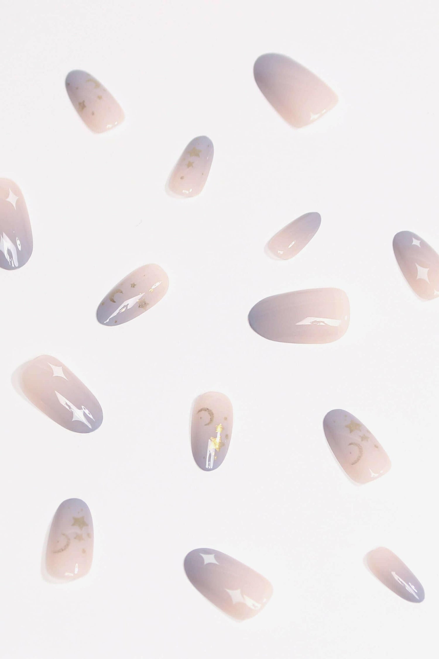 Sky At Dawn | Soft &amp; Durable Press-On Nails