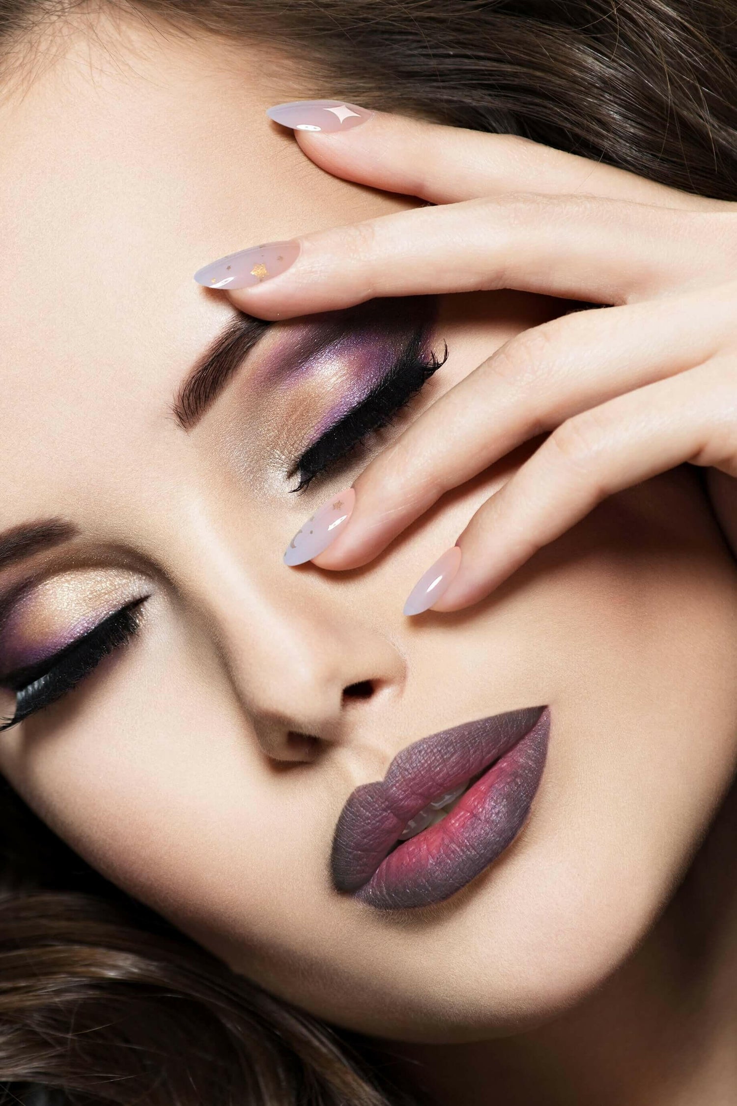 Sky At Dawn | Soft &amp; Durable Press-On Nails