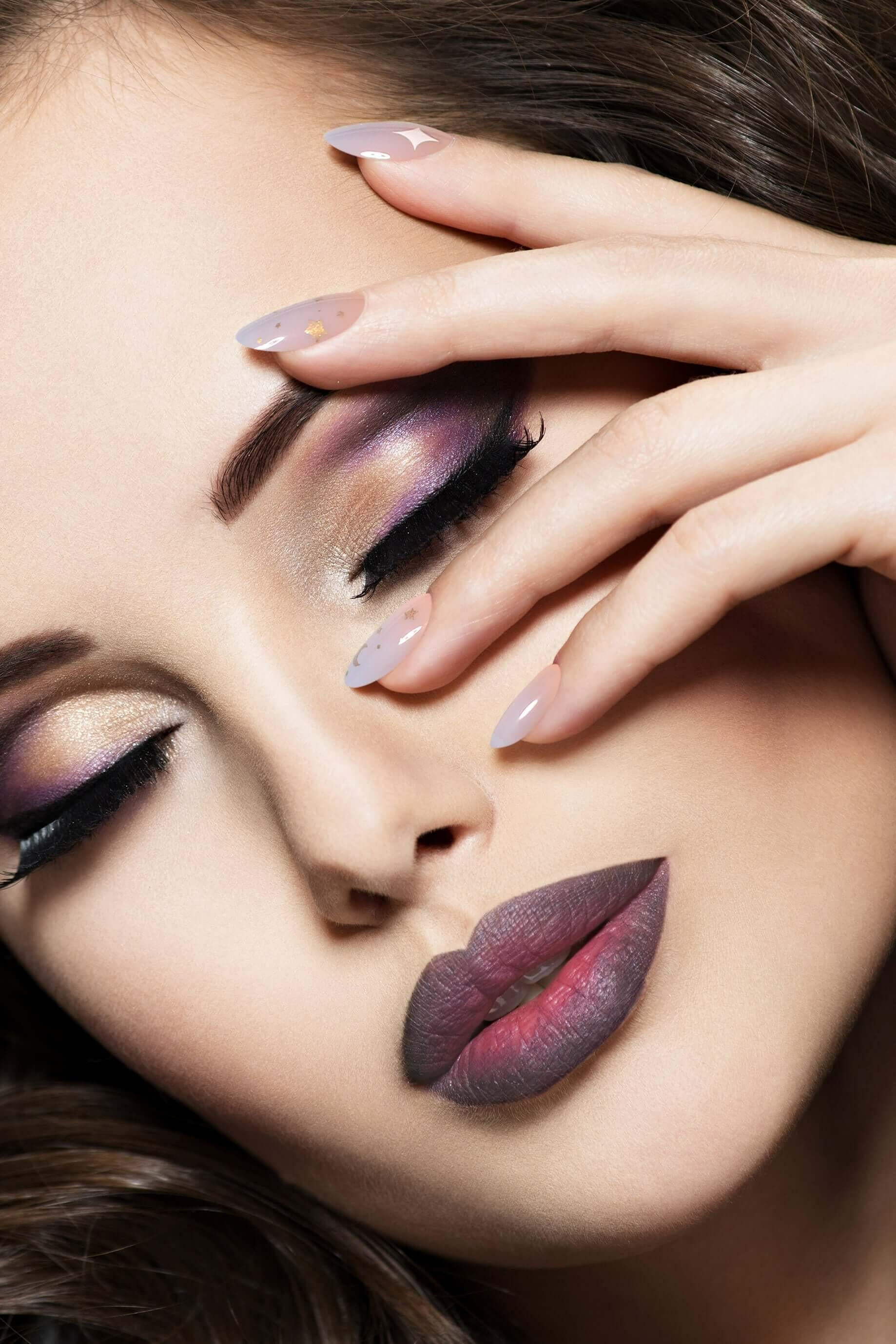 Sky At Dawn | Soft &amp; Durable Press-On Nails