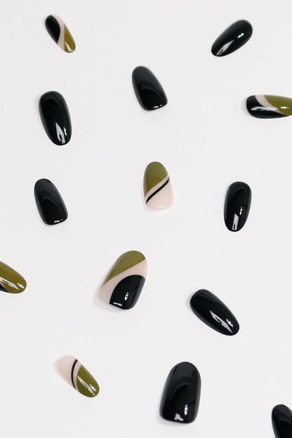 Mellow Olive | Soft & Durable Press-On Nails.