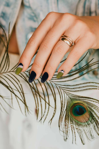 Mellow Olive | Soft & Durable Press-On Nails.