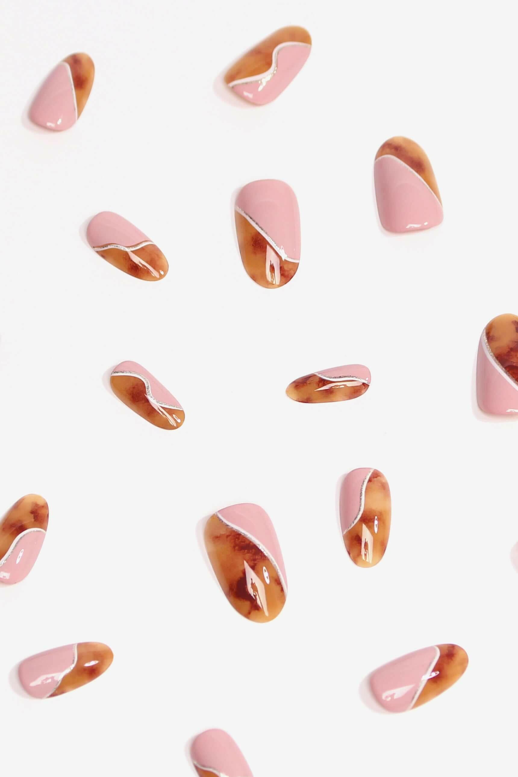 Mars | Soft &amp; Durable Press-On Nails